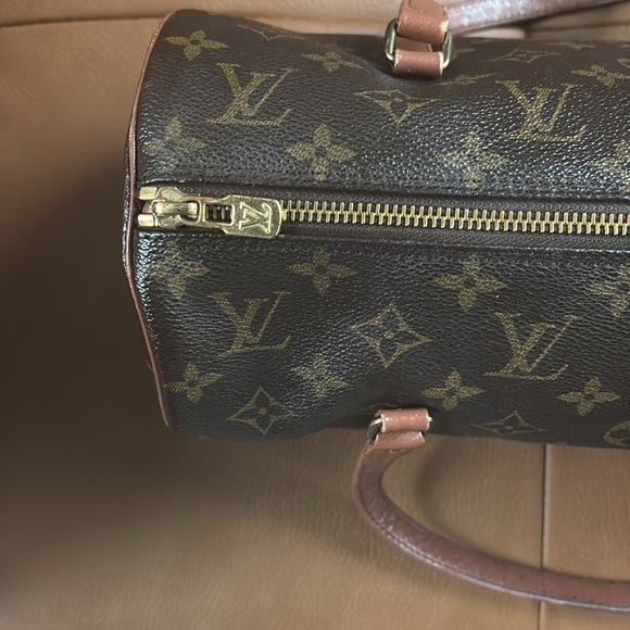 Louis Vuitton Vintage Monogram Papillon Tote EUC 1992 - Picture 6 of 16